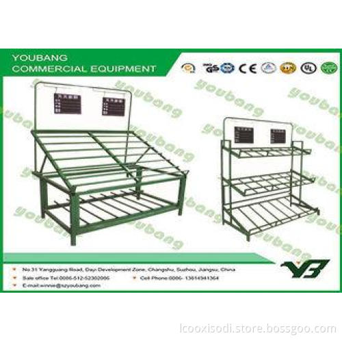Powder Coated Metal ( Iron ) Wire fruit and vegetable shop